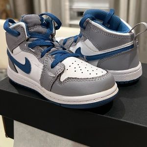 Toddler Size 8c Jordan 1 Mid